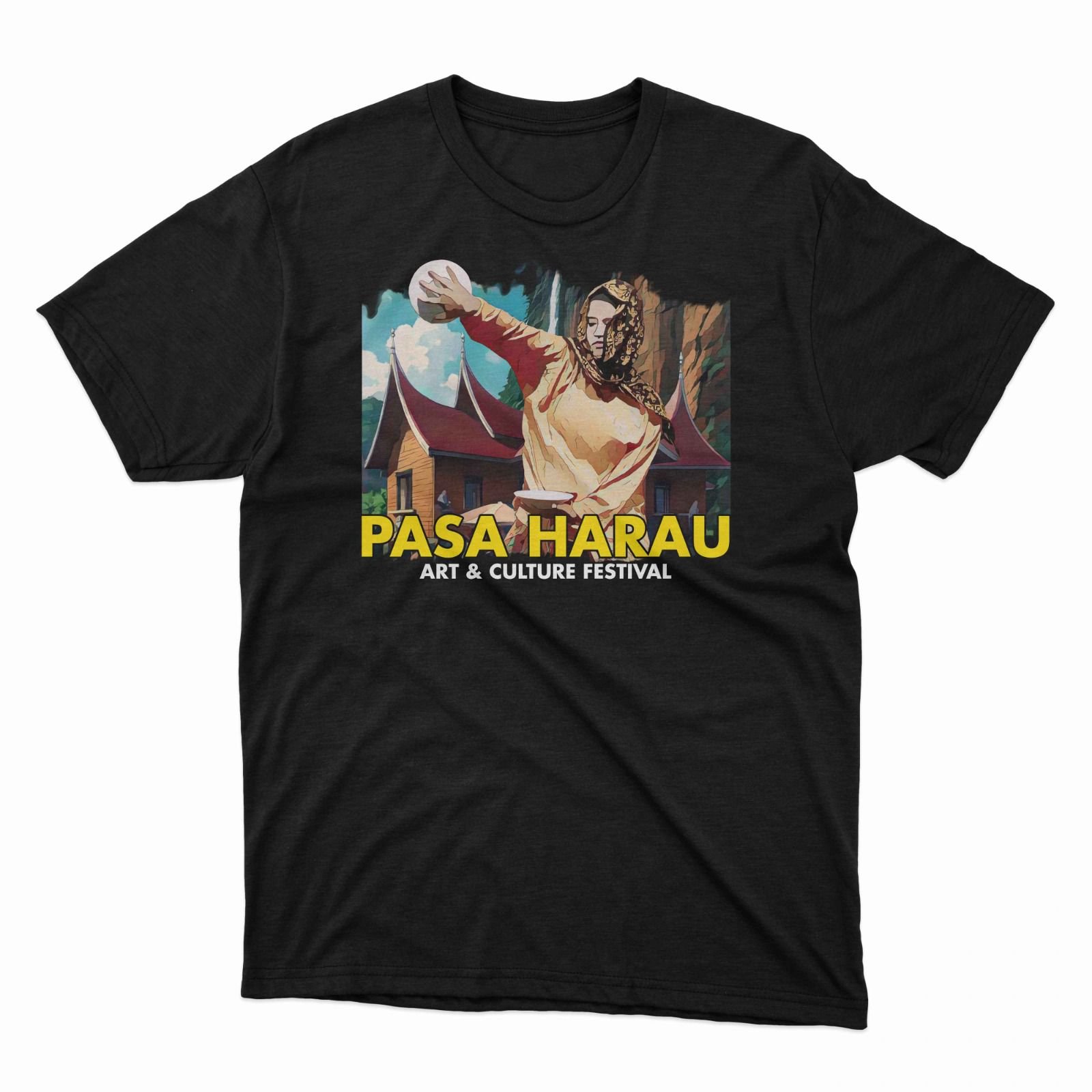 Kaos Pasa Harau 2024
