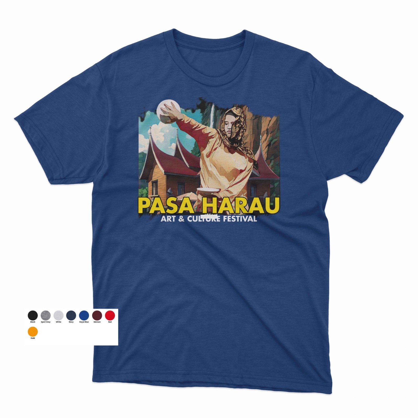 Kaos Pasa Harau 2024 - Image 2